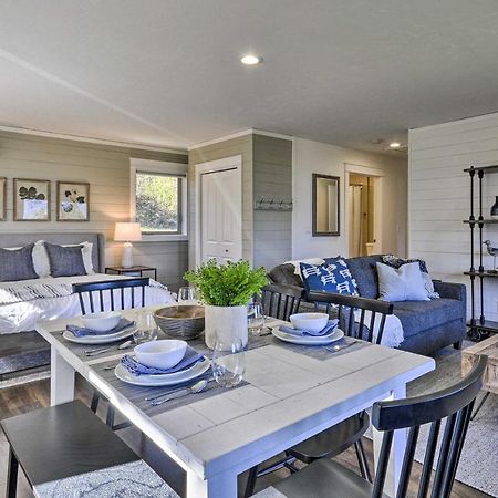 Scenic Studio With Loft And View Of The Columbia River Carson Exteriör bild