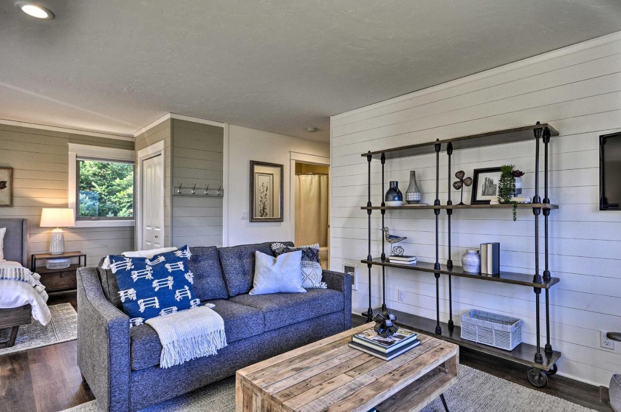 Scenic Studio With Loft And View Of The Columbia River Carson Exteriör bild