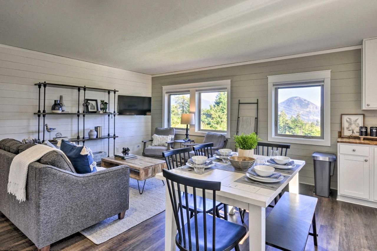 Scenic Studio With Loft And View Of The Columbia River Carson Exteriör bild