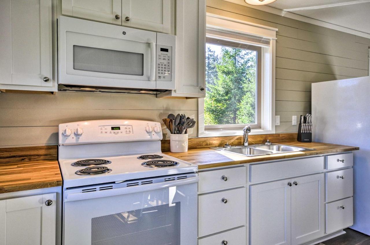 Scenic Studio With Loft And View Of The Columbia River Carson Exteriör bild