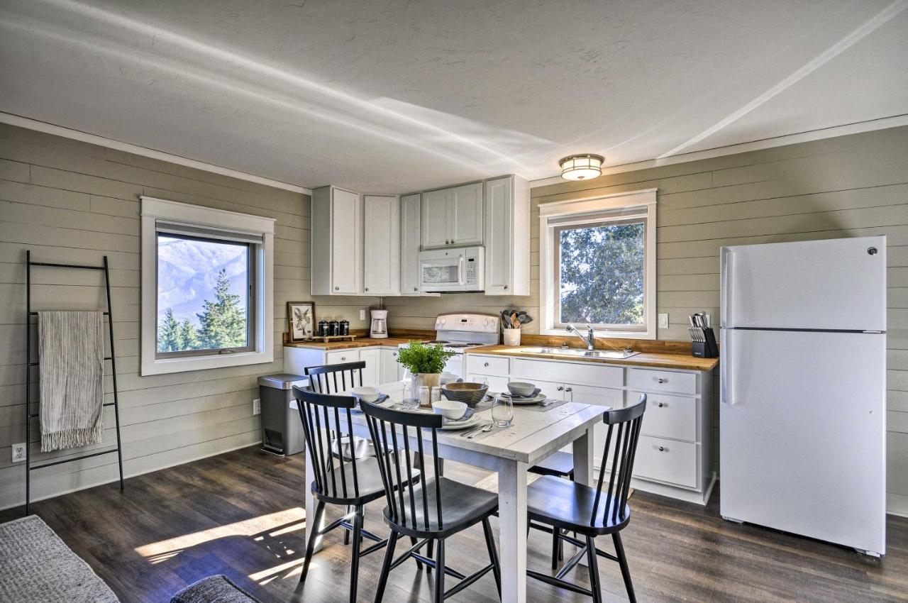 Scenic Studio With Loft And View Of The Columbia River Carson Exteriör bild