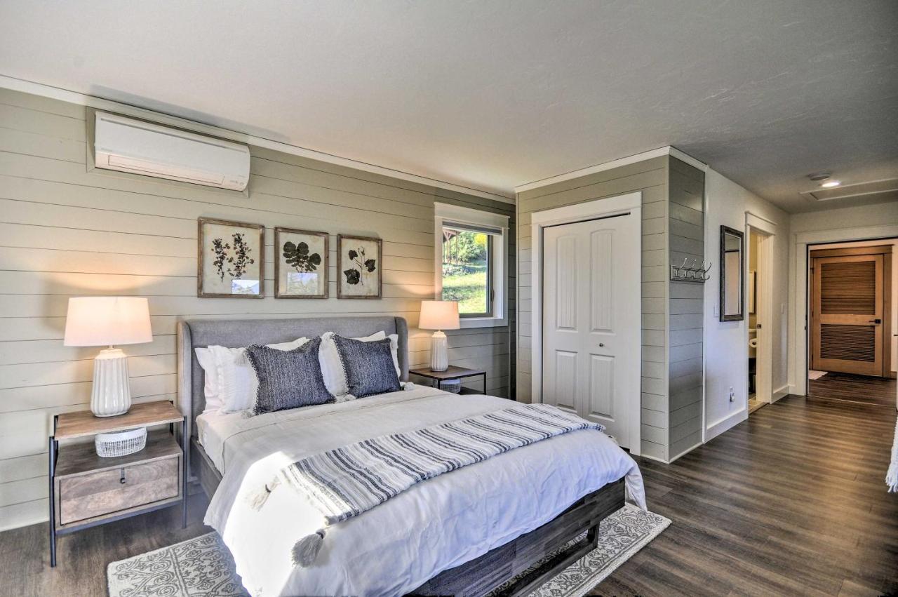 Scenic Studio With Loft And View Of The Columbia River Carson Exteriör bild