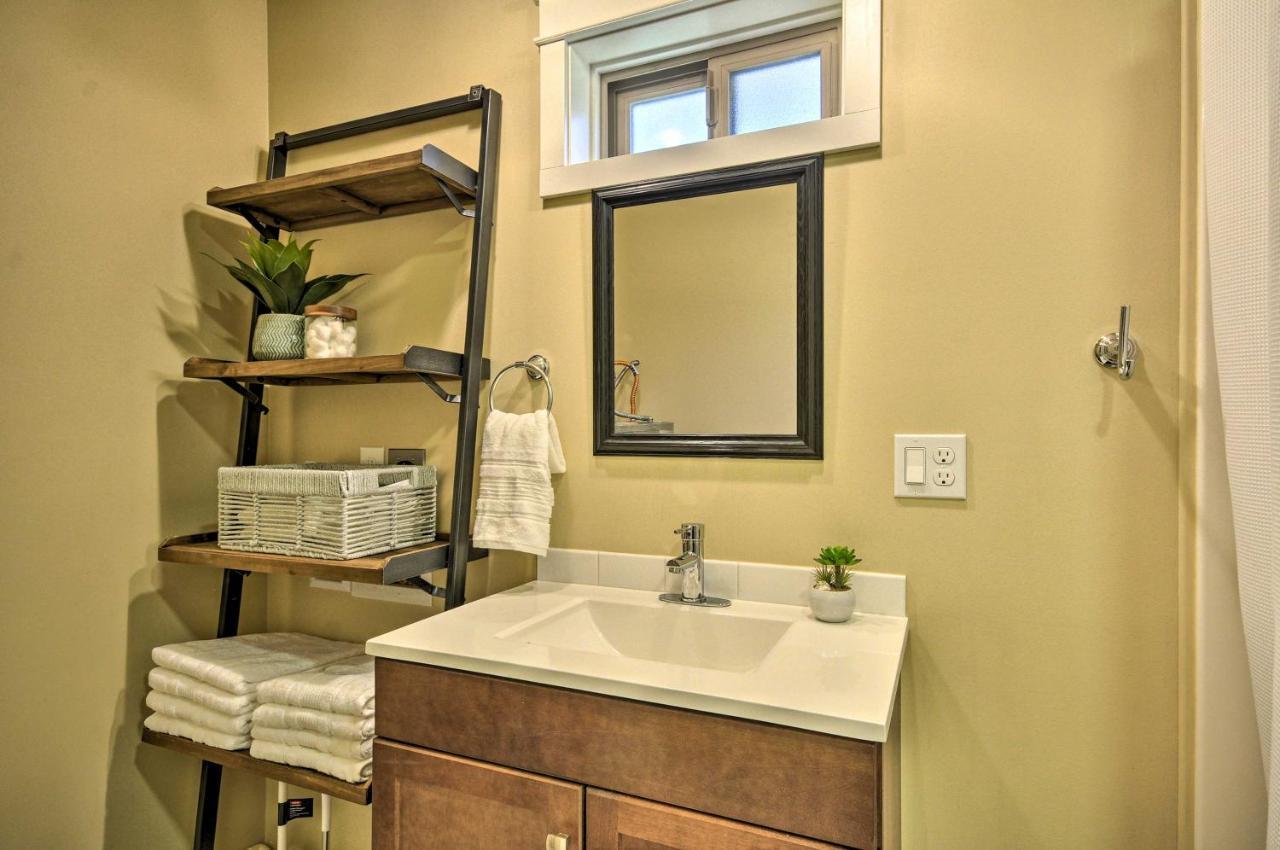Scenic Studio With Loft And View Of The Columbia River Carson Exteriör bild
