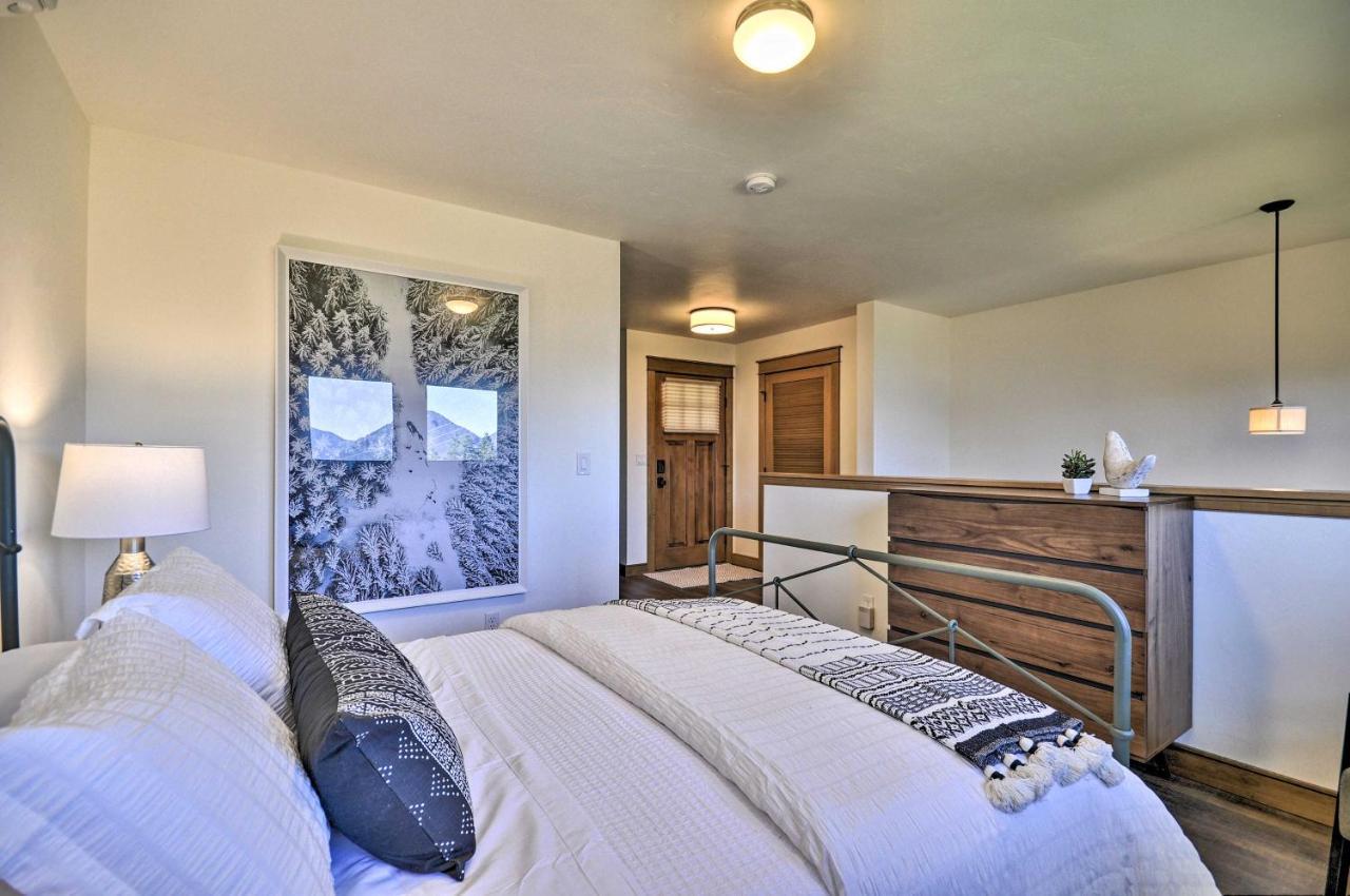 Scenic Studio With Loft And View Of The Columbia River Carson Exteriör bild