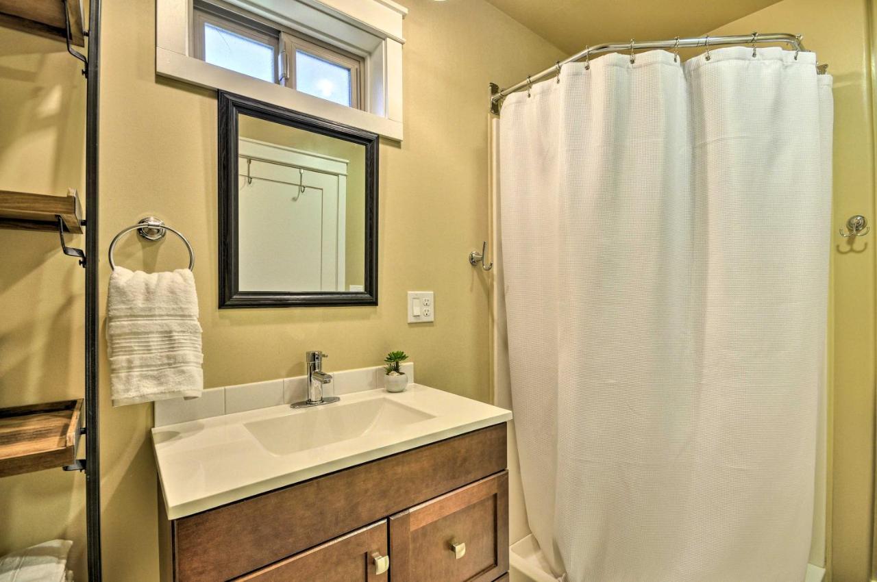 Scenic Studio With Loft And View Of The Columbia River Carson Exteriör bild
