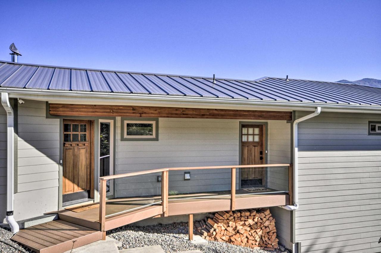 Scenic Studio With Loft And View Of The Columbia River Carson Exteriör bild
